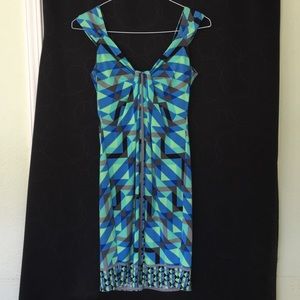 Geometric dress